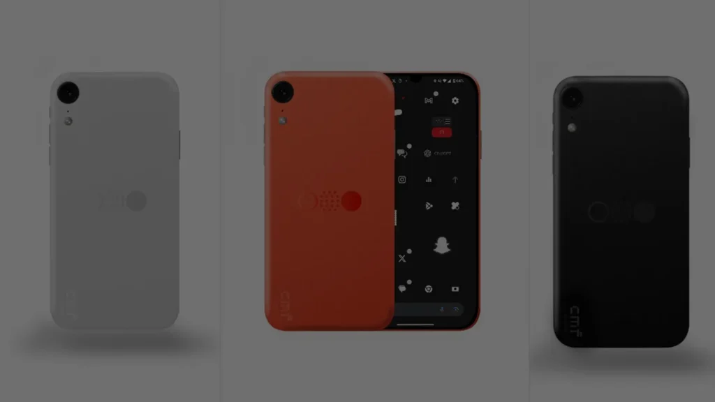 Nothing CMF Phone 1 concept